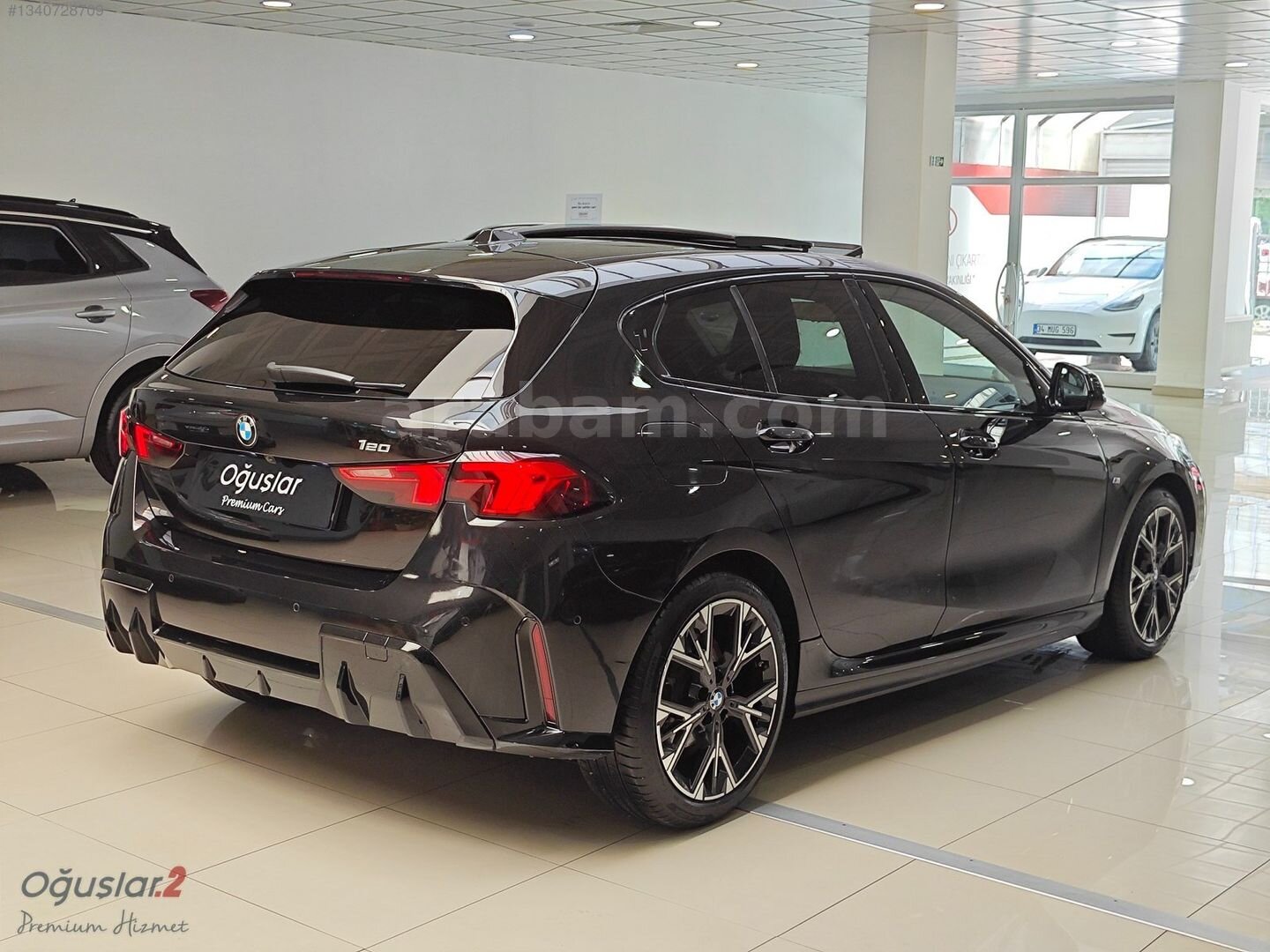 OĞUŞLAR ATAŞEHİR'DEN 2024 BMW 120i M SPORT %20 KDV 7