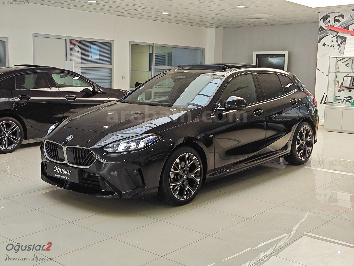 OĞUŞLAR ATAŞEHİR'DEN 2024 BMW 120i M SPORT %20 KDV 3