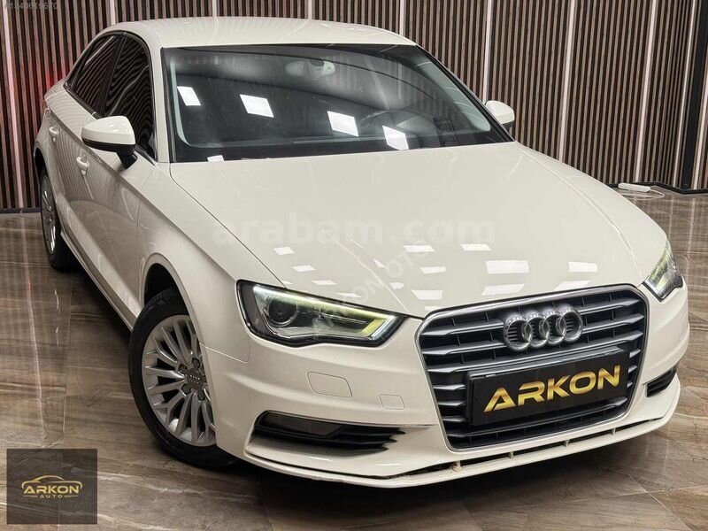 AR-KON DAN DEĞİŞENSİZ_LED_HIZ SBTLYCİ_110HP_YARI DERİ_A3 SEDAN