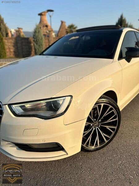 2014 AUDİ A3 CAM TAVAN BAKIMLI 5