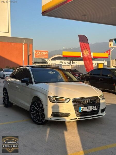 2014 AUDİ A3 CAM TAVAN BAKIMLI 2