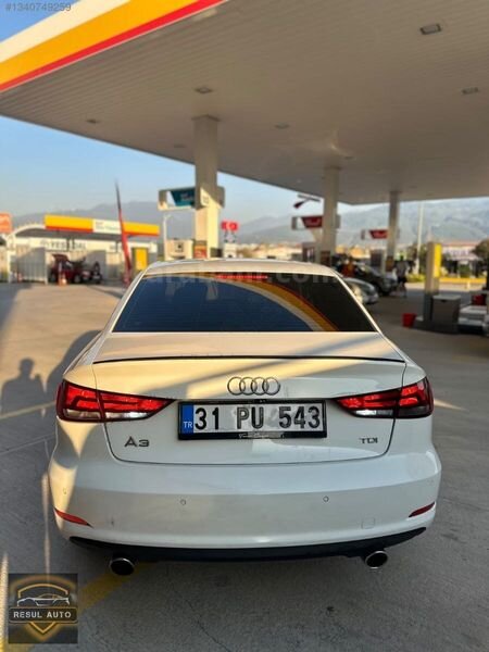 2014 AUDİ A3 CAM TAVAN BAKIMLI 3