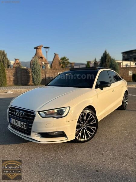 2014 AUDİ A3 CAM TAVAN BAKIMLI 7