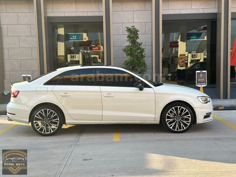 2014 AUDİ A3 CAM TAVAN BAKIMLI 6