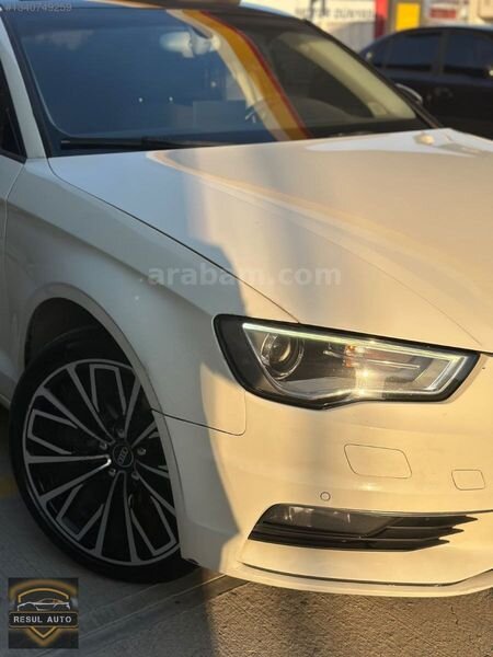 2014 AUDİ A3 CAM TAVAN BAKIMLI 4