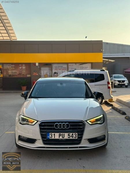 2014 AUDİ A3 CAM TAVAN BAKIMLI