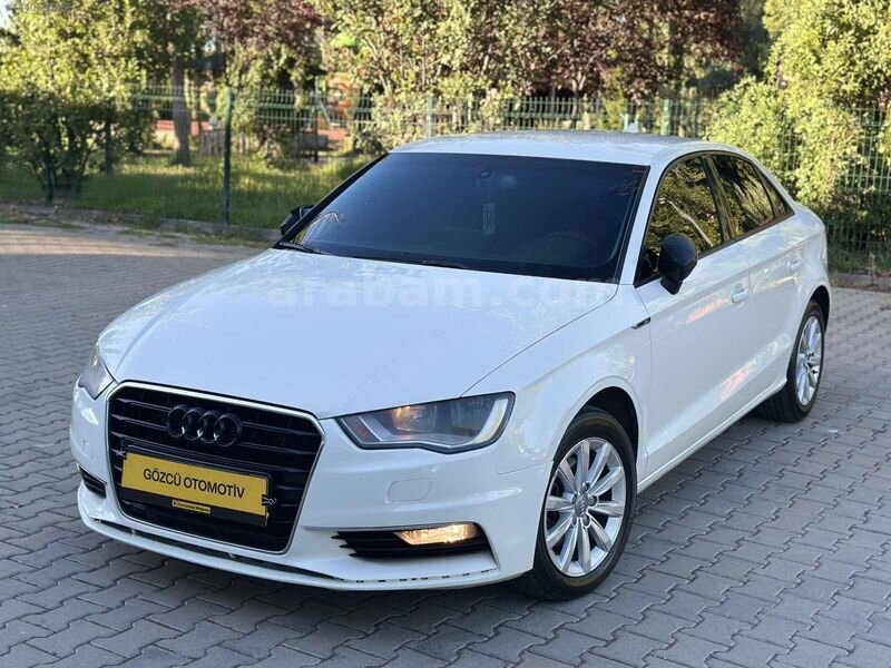 // GÖZCÜ AUTO \\ 2014 AUDI A3 DİZEL OTOMOTİK BAKIMLI 4