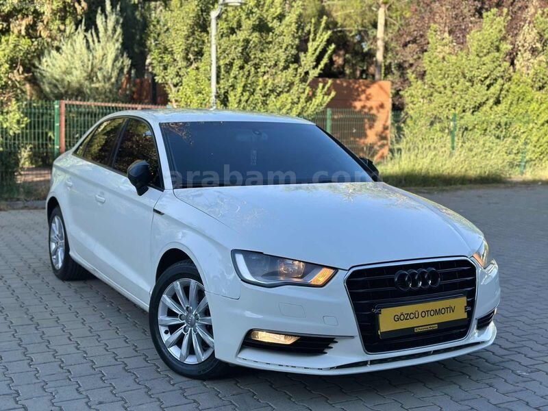 // GÖZCÜ AUTO \\ 2014 AUDI A3 DİZEL OTOMOTİK BAKIMLI 6