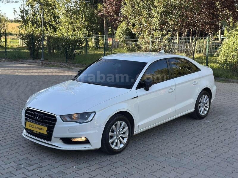 // GÖZCÜ AUTO \\ 2014 AUDI A3 DİZEL OTOMOTİK BAKIMLI 3