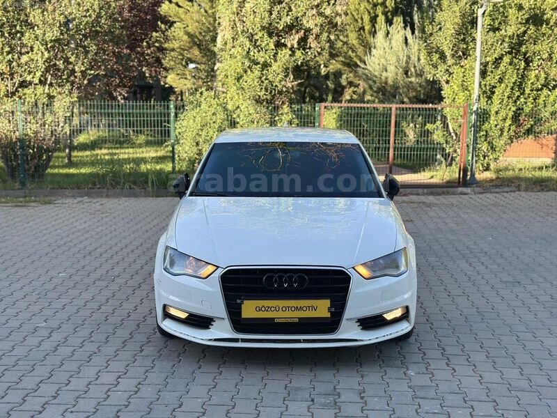 // GÖZCÜ AUTO \\ 2014 AUDI A3 DİZEL OTOMOTİK BAKIMLI 2