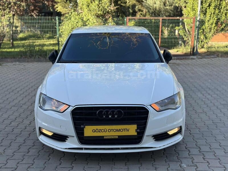 // GÖZCÜ AUTO \\ 2014 AUDI A3 DİZEL OTOMOTİK BAKIMLI
