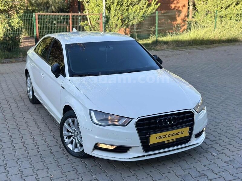 // GÖZCÜ AUTO \\ 2014 AUDI A3 DİZEL OTOMOTİK BAKIMLI 7