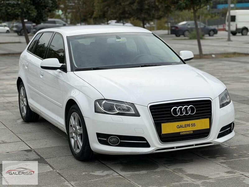 GALERİ55 TEN AUDİ A3 1.6 DİZEL OTOMATİK 144.000 KM DE 2