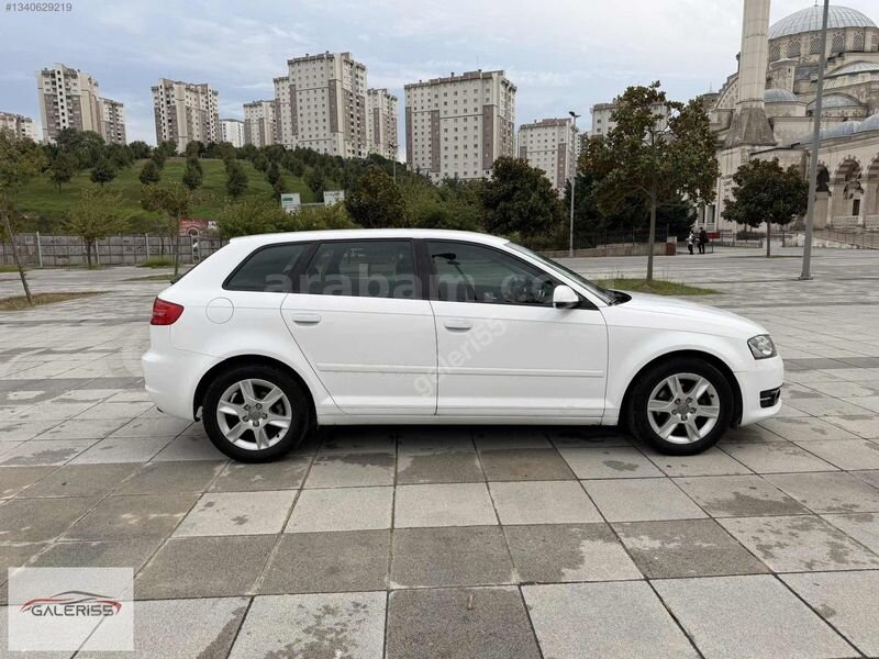 GALERİ55 TEN AUDİ A3 1.6 DİZEL OTOMATİK 144.000 KM DE 5