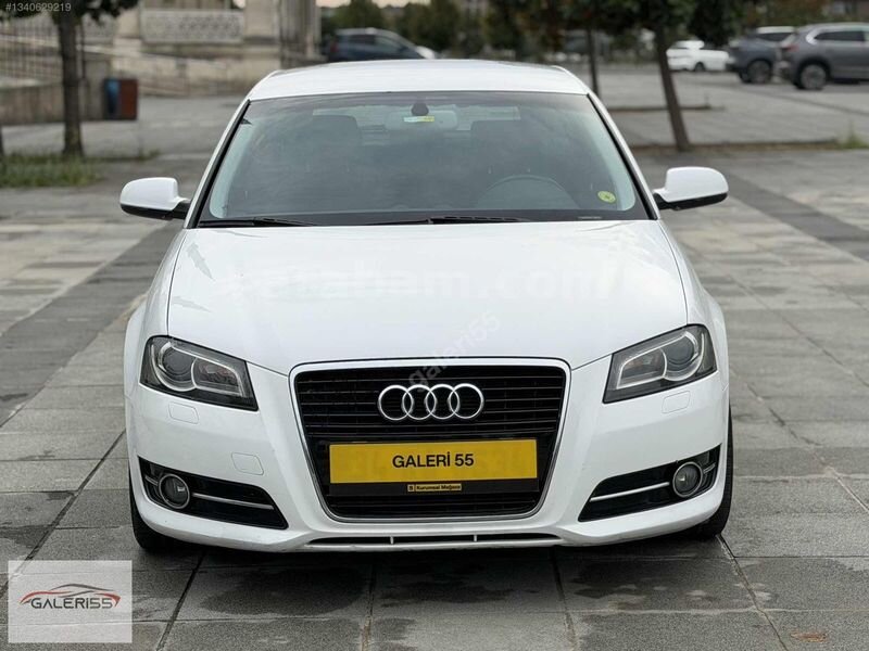 GALERİ55 TEN AUDİ A3 1.6 DİZEL OTOMATİK 144.000 KM DE