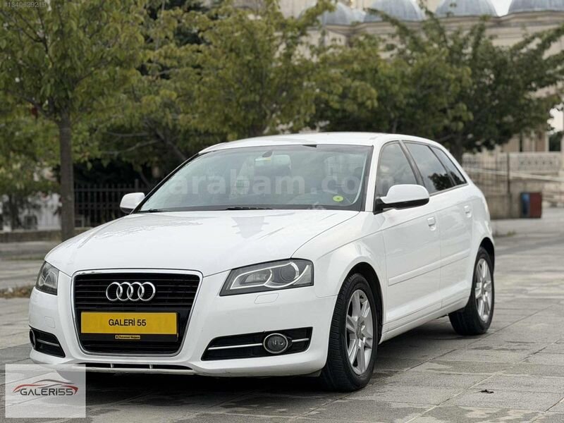 GALERİ55 TEN AUDİ A3 1.6 DİZEL OTOMATİK 144.000 KM DE 4