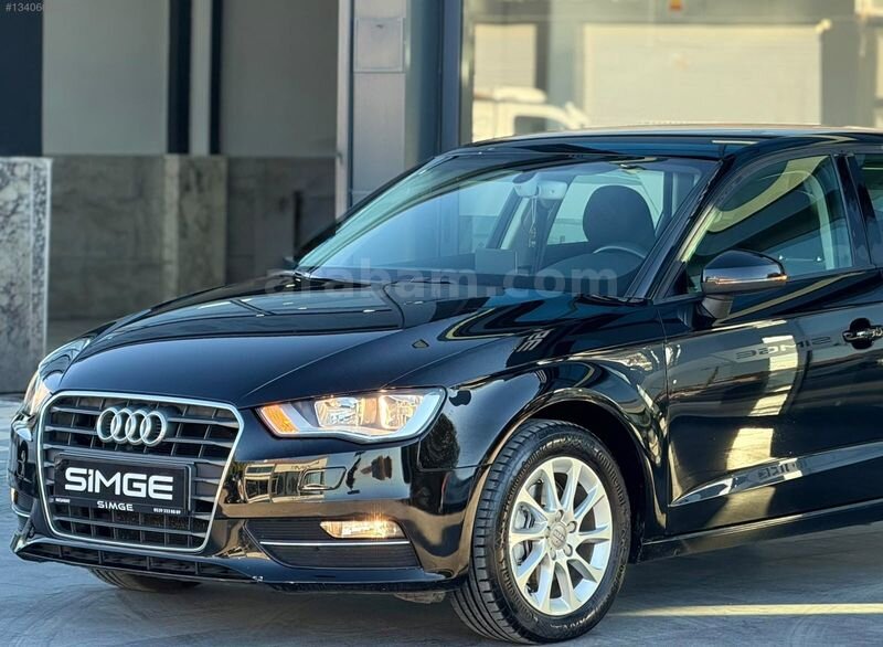 SİMGE DEN 77 BİNDE 2016 A3 SPORTBACK 1.6 TDI 110 HP HIZ SBTLEME 6