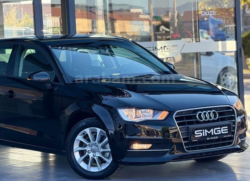 SİMGE DEN 77 BİNDE 2016 A3 SPORTBACK 1.6 TDI 110 HP HIZ SBTLEME 4