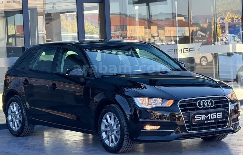 SİMGE DEN 77 BİNDE 2016 A3 SPORTBACK 1.6 TDI 110 HP HIZ SBTLEME 2