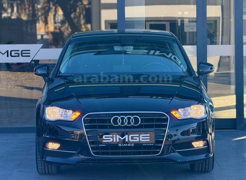 SİMGE DEN 77 BİNDE 2016 A3 SPORTBACK 1.6 TDI 110 HP HIZ SBTLEME