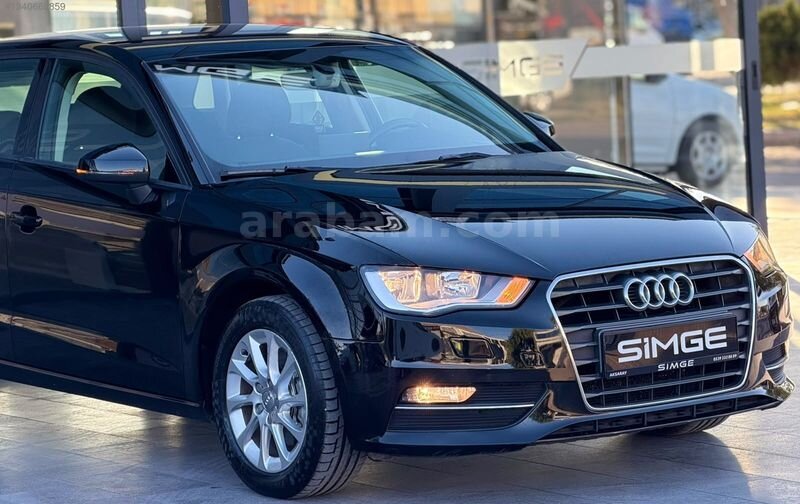 SİMGE DEN 77 BİNDE 2016 A3 SPORTBACK 1.6 TDI 110 HP HIZ SBTLEME 3