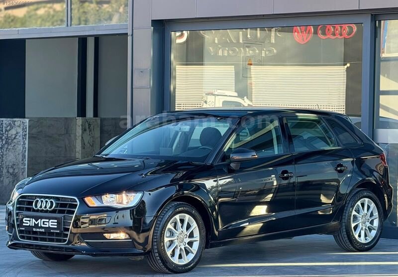SİMGE DEN 77 BİNDE 2016 A3 SPORTBACK 1.6 TDI 110 HP HIZ SBTLEME 7