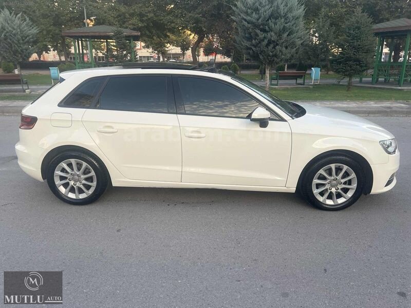 MUTLUDAN BOYASIZ HATASIZ 2014 AUDİ A3 SPORTBACK 1.6 TDI CAM TAV. 3