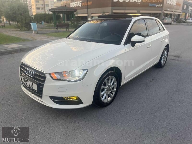 MUTLUDAN BOYASIZ HATASIZ 2014 AUDİ A3 SPORTBACK 1.6 TDI CAM TAV. 5