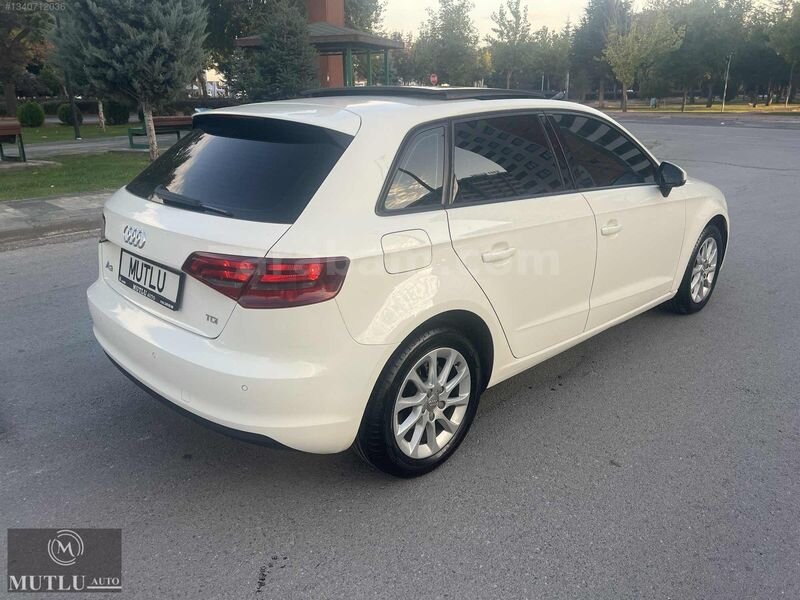 MUTLUDAN BOYASIZ HATASIZ 2014 AUDİ A3 SPORTBACK 1.6 TDI CAM TAV. 4