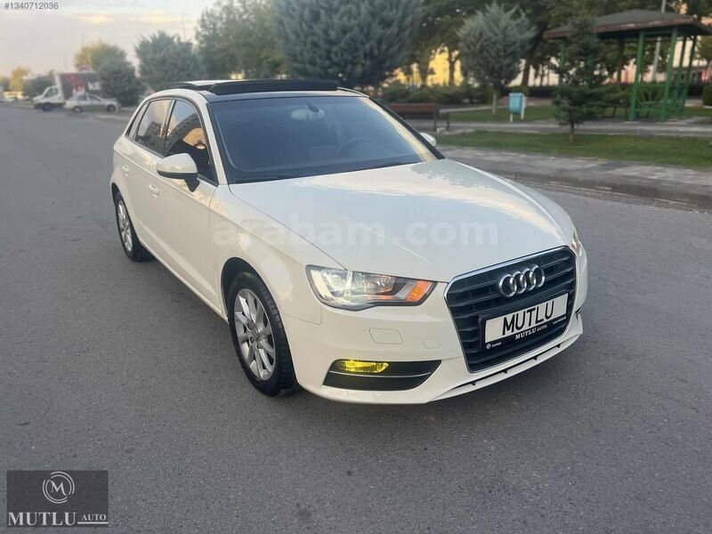 MUTLUDAN BOYASIZ HATASIZ 2014 AUDİ A3 SPORTBACK 1.6 TDI CAM TAV. 2