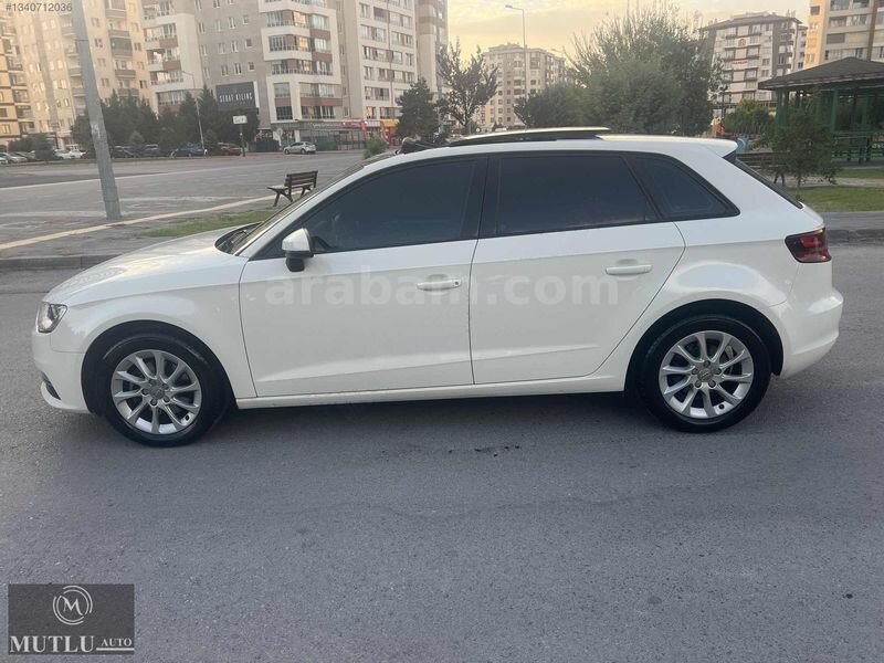 MUTLUDAN BOYASIZ HATASIZ 2014 AUDİ A3 SPORTBACK 1.6 TDI CAM TAV. 6