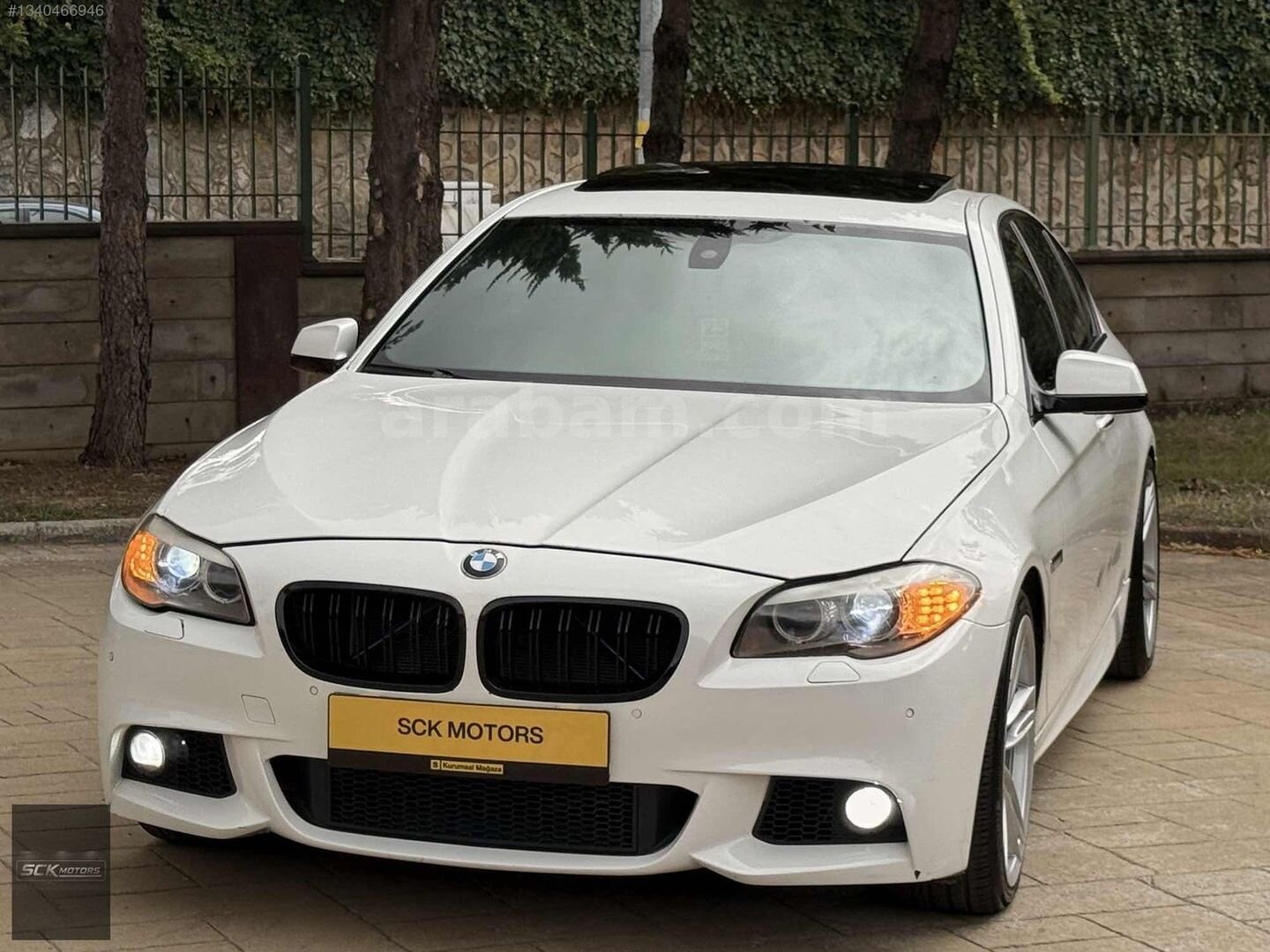 DÜŞÜK KM // İÇ DİŞ M SPORT GÖRÜNÜM 4