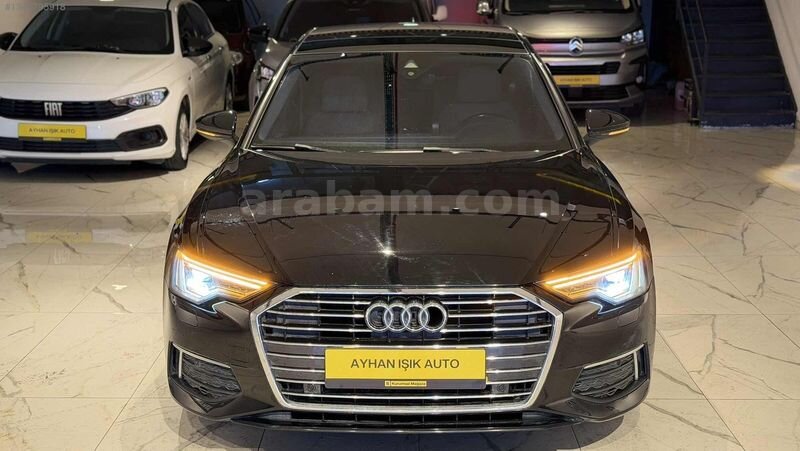 AYHAN IŞIK AUTO'DAN 2021 AUDI A6 40 TDI QUATTRO ÇİFT NAVİ 2