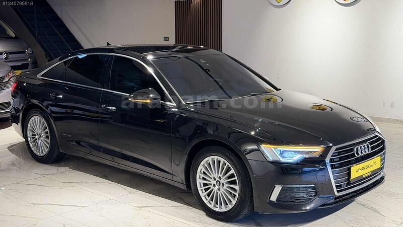 AYHAN IŞIK AUTO'DAN 2021 AUDI A6 40 TDI QUATTRO ÇİFT NAVİ 3