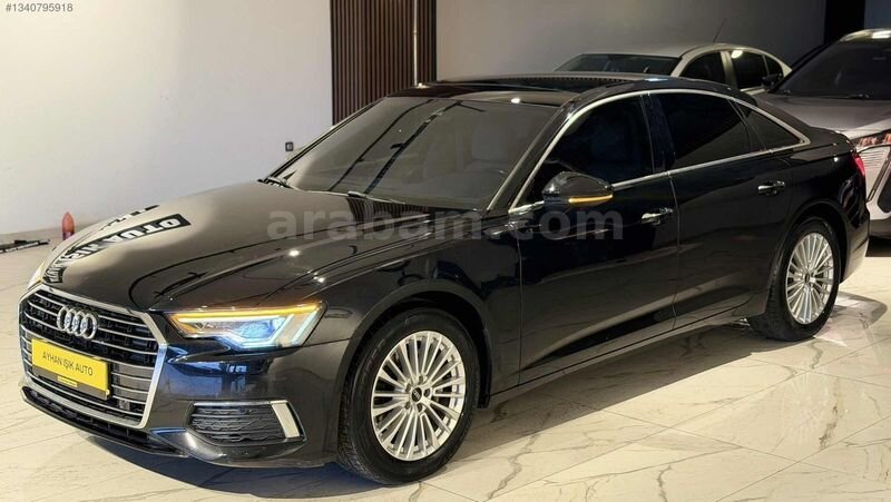 AYHAN IŞIK AUTO'DAN 2021 AUDI A6 40 TDI QUATTRO ÇİFT NAVİ
