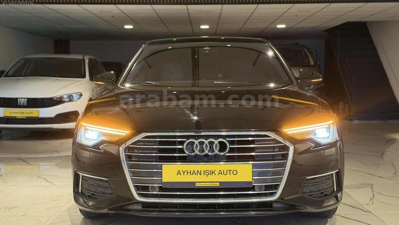AYHAN IŞIK AUTO'DAN 2021 AUDI A6 40 TDI QUATTRO ÇİFT NAVİ 4