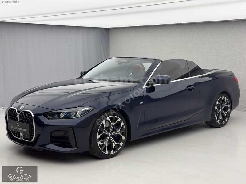 'GALATA' 2024 BMW 430İ X DRİVE M SPORT CABRİO