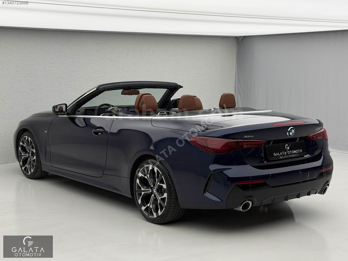 'GALATA' 2024 BMW 430İ X DRİVE M SPORT CABRİO 7