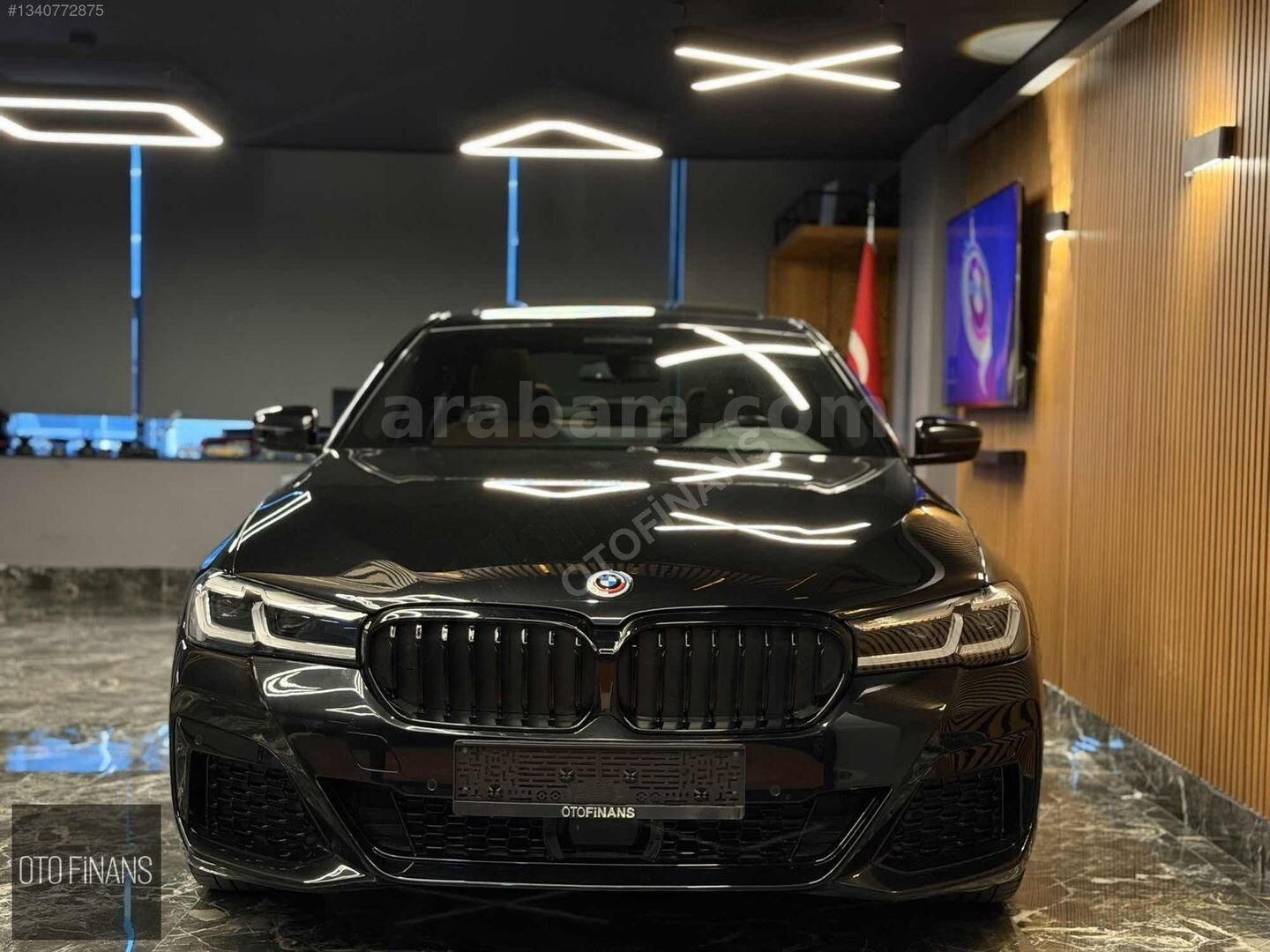OTOFİNANS ORJİNAL SHADOW 2022 BMW 5.20İ 50.YIL M EDITION OTONOM+ 7