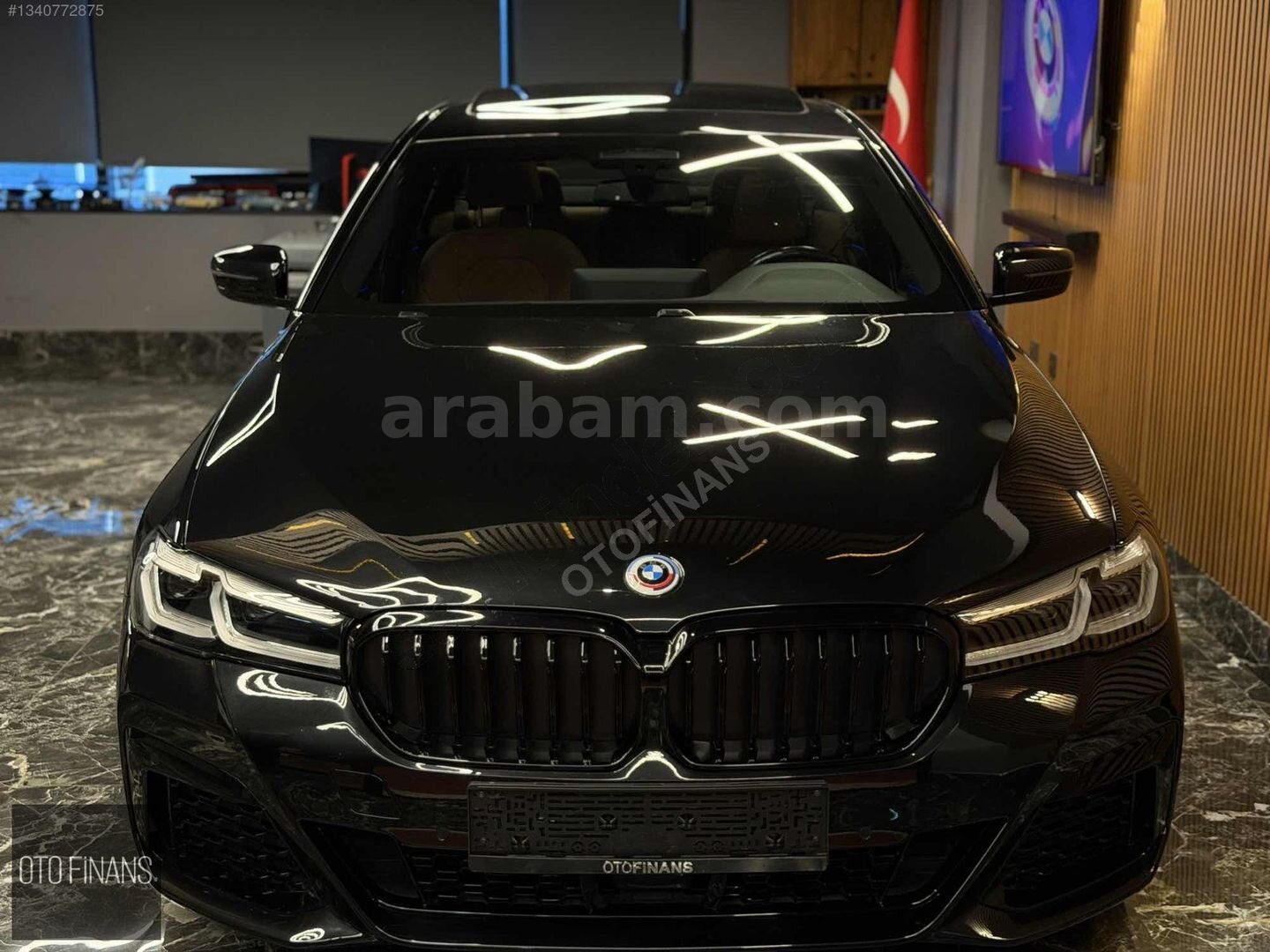 OTOFİNANS ORJİNAL SHADOW 2022 BMW 5.20İ 50.YIL M EDITION OTONOM+ 6