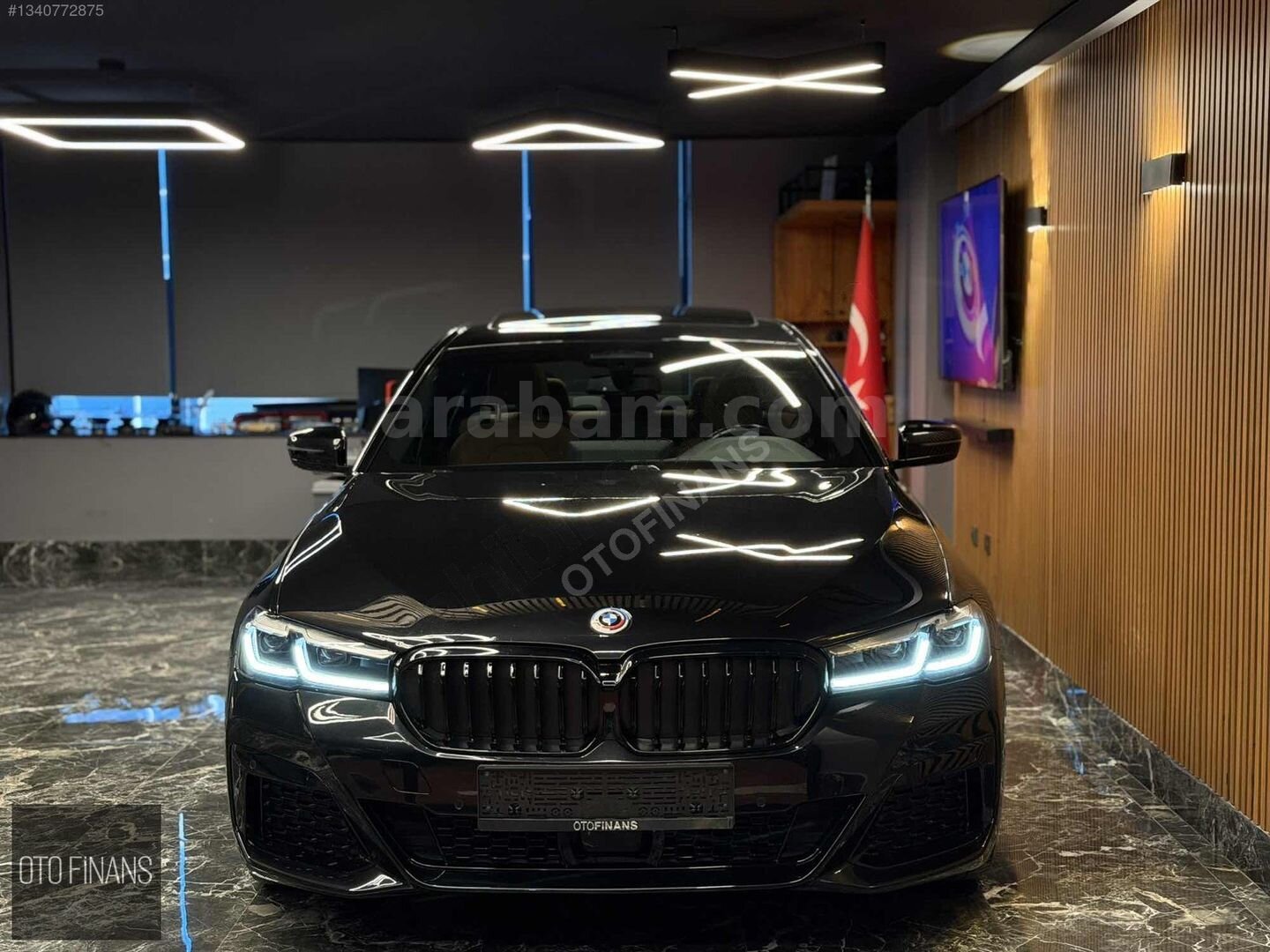 OTOFİNANS ORJİNAL SHADOW 2022 BMW 5.20İ 50.YIL M EDITION OTONOM+ 3