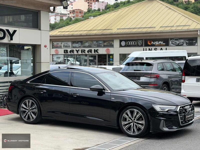 2024 A6 S-LİNE 45 TFSİ 265HP QUATTRO 20'JANT+İLKSAHİP+52.000 3