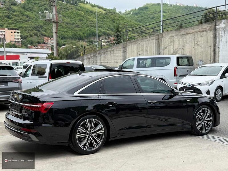 2024 A6 S-LİNE 45 TFSİ 265HP QUATTRO 20'JANT+İLKSAHİP+52.000 7