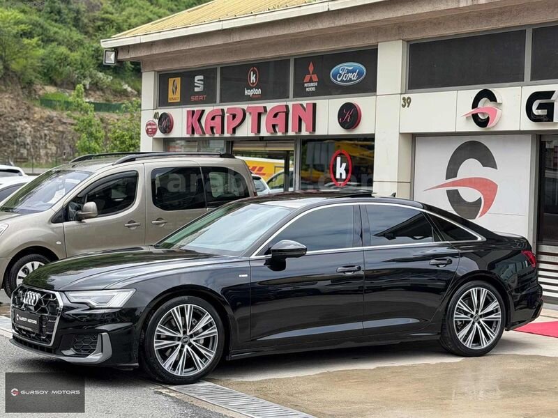 2024 A6 S-LİNE 45 TFSİ 265HP QUATTRO 20'JANT+İLKSAHİP+52.000 2
