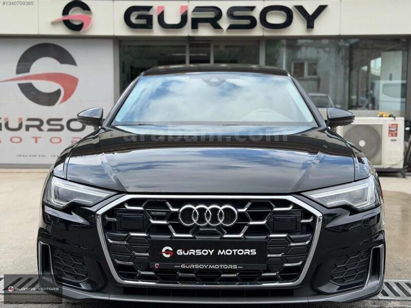 2024 A6 S-LİNE 45 TFSİ 265HP QUATTRO 20'JANT+İLKSAHİP+52.000 1