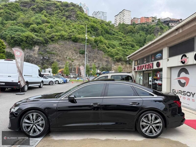 2024 A6 S-LİNE 45 TFSİ 265HP QUATTRO 20'JANT+İLKSAHİP+52.000 4