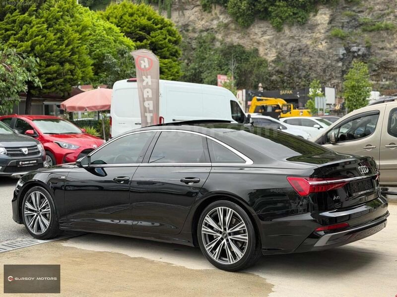 2024 A6 S-LİNE 45 TFSİ 265HP QUATTRO 20'JANT+İLKSAHİP+52.000 6