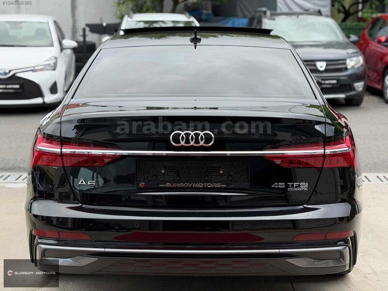 2024 A6 S-LİNE 45 TFSİ 265HP QUATTRO 20'JANT+İLKSAHİP+52.000 5