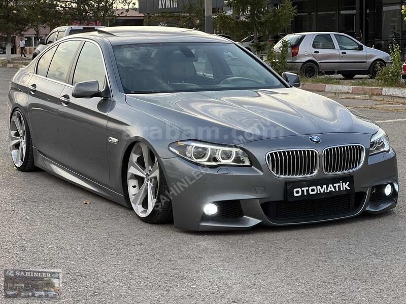 ŞAHİNLER'DEN-2011 BMW 520d Exclusive 330 Binde Bakımlı 1