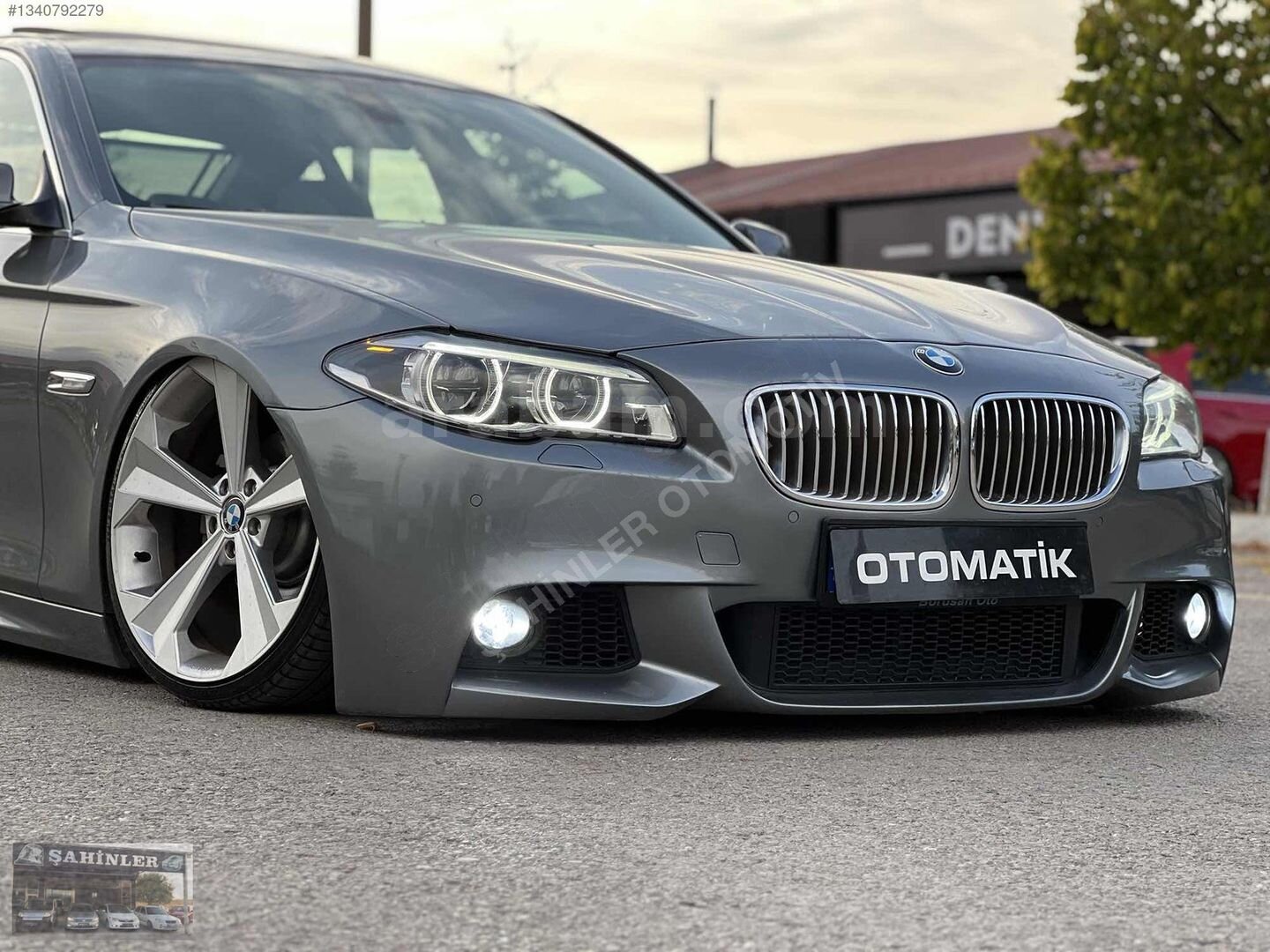 ŞAHİNLER'DEN-2011 BMW 520d Exclusive 330 Binde Bakımlı 6